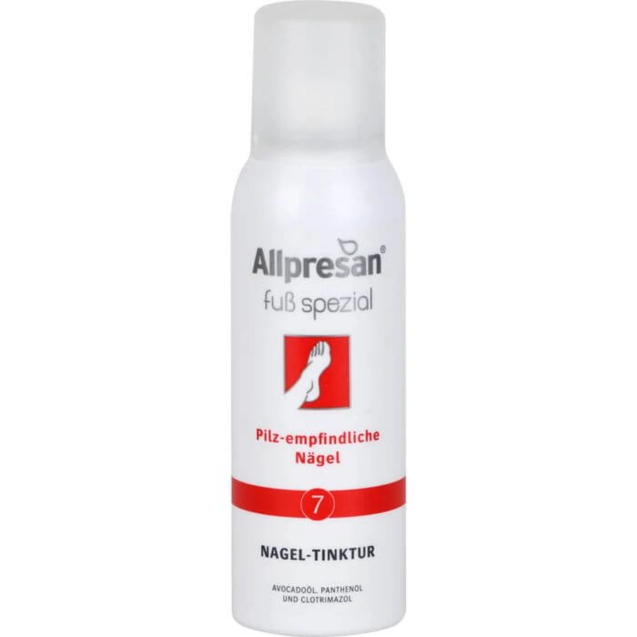 ALLPRESAN Foot Special No. 7 Nail Tincture 125 ml