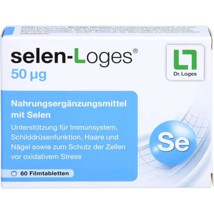 SELEN-LOGES 50 µg filmomhulde tabletten 60 st.