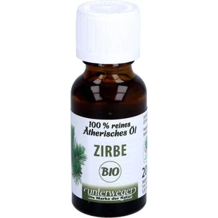 ZIRBENÖL ätherisch Bio Unterweger 20 ml