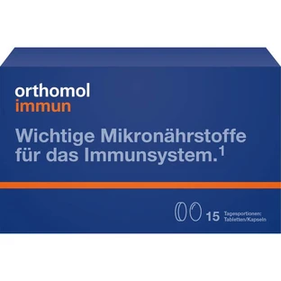ORTHOMOL Immun 15 Tabl./Kaps.Kombipackung 1 St.