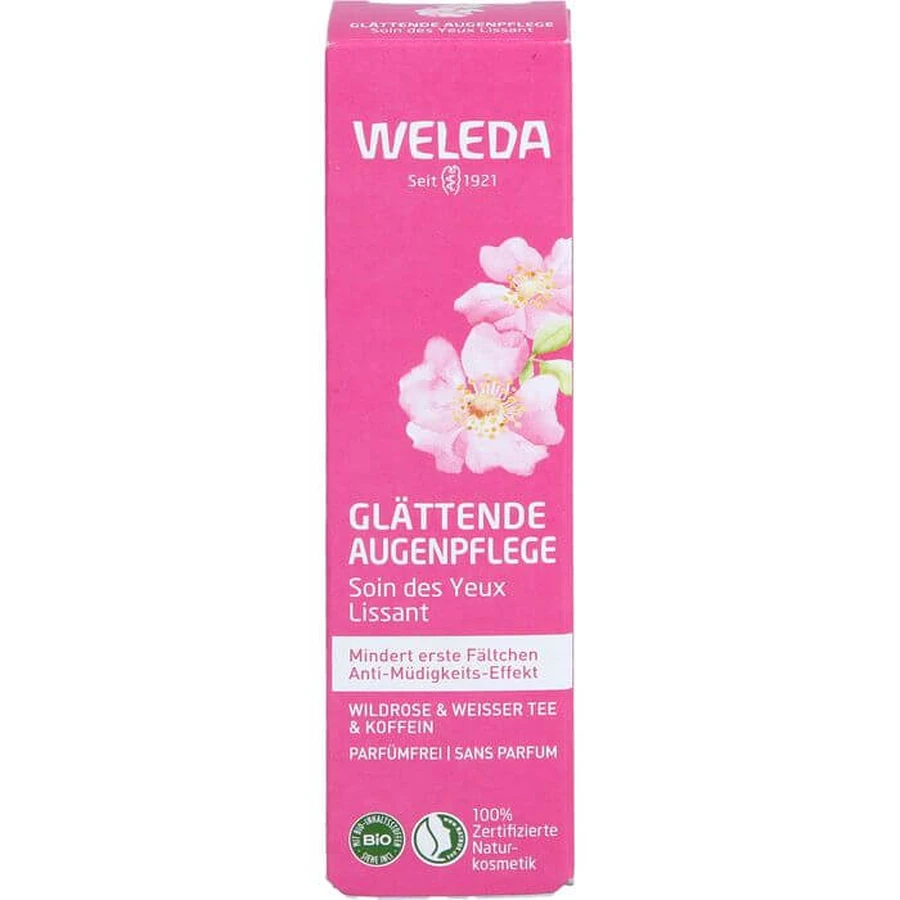 WELEDA Verzachtende Oogverzorging Wilde Roos & Witte Thee 12 ml