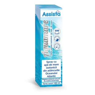Ver Aquamare spray nasal isotónico x 100 ml