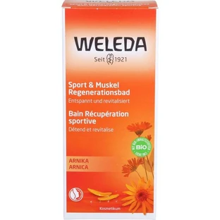 WELEDA Sport and Muscle Regenerating Bath Arnica 200 ml