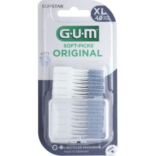 GUM SOFT-PICKS ORIGINAL x-large 40 st.
