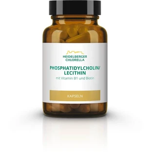 PHOSPHATIDYLCHOLINE/Lecithin Phospholipids Capsules 60 Capsules