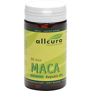 MACA CAPSULES 500 mg 60 Capsules