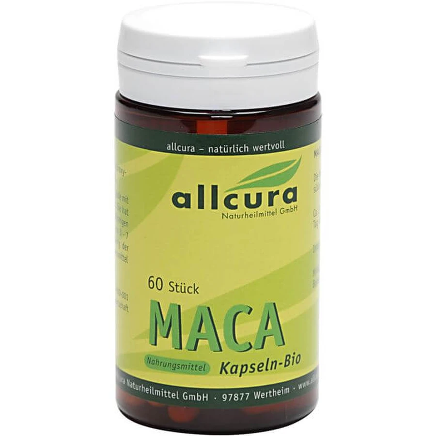 MACA CAPSULES 500 mg 60 Capsules