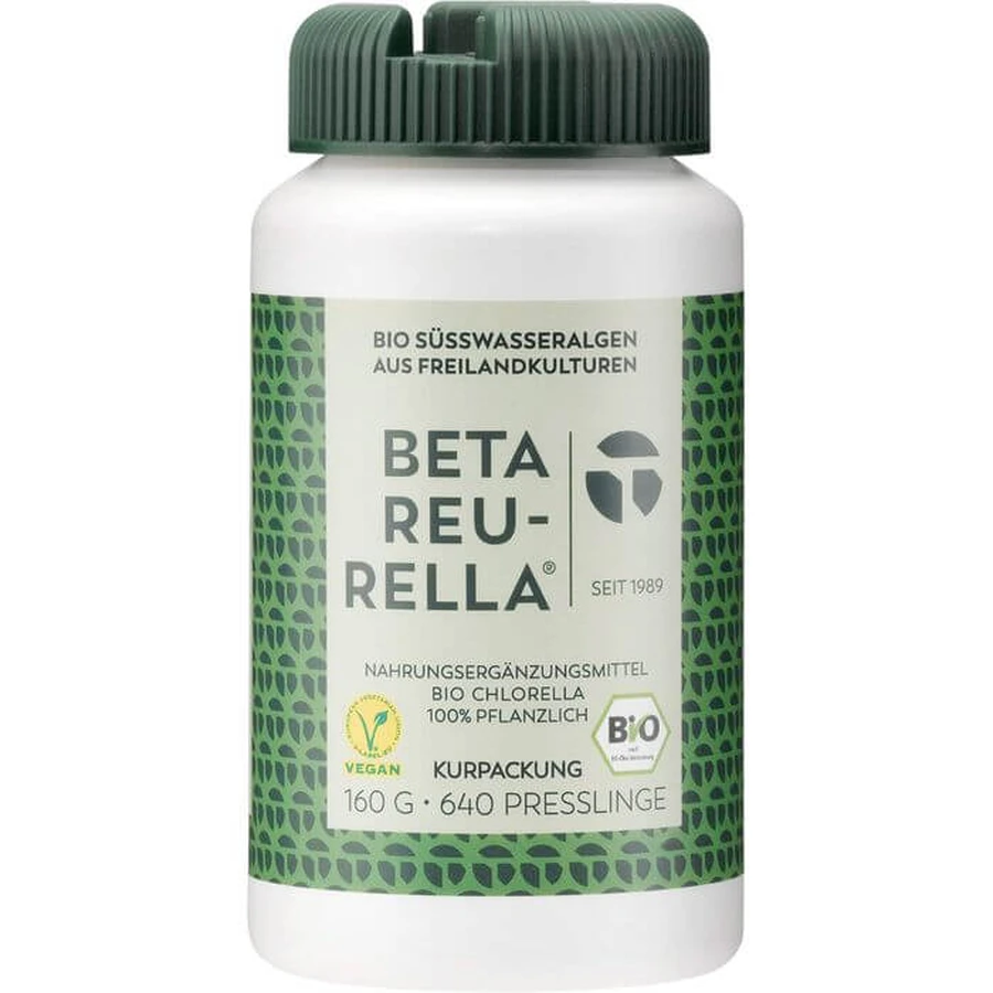BETA REU RELLA Zoetwater algen tabletten 640 stuks.