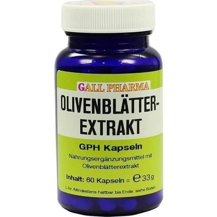OLIVE LEAVES Extract GPH Capsules 60 Capsules