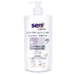3 in 1 crème voor het reinigen van de gevoelige huid met 3% urea, 1000 ml, Seni Care