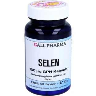 SELEN 100 µg GPH Capsules 60 Capsules
