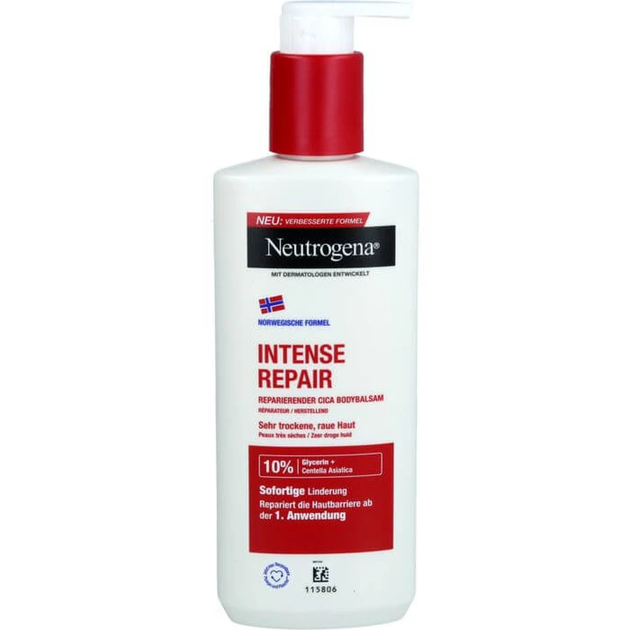 NEUTROGENA Intense Repair CICA Bodybalsam 250 ml