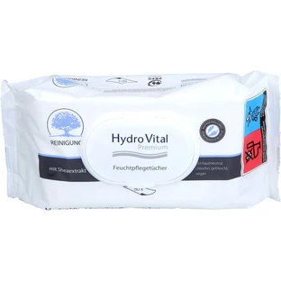 HYDROVITAL Premium wet wipes with shea 80 pcs.