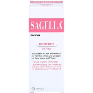 SAGELLA poligyn lotion lavante intime pour femmes 50+ 100 ml