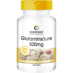 GLUTAMIC ACID 500 mg capsules 250 pcs.