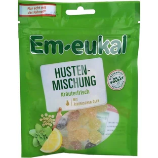 EM-EUKAL caramelos para la tos con azúcar 90 g
