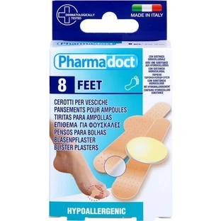 BLADDER PAD met hydrocolloïdlaag 8 st.