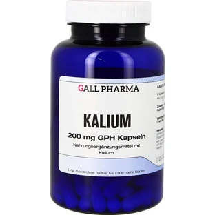 KALIUM 200 mg GPH Cápsulas 60 Cápsulas