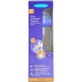 LANSINOH Wide neck bottle glass 240 ml with teat M 1 pc.