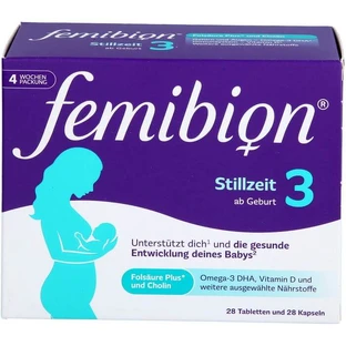 FEMIBION 3 Breastfeeding Combi Pack 56 pcs.