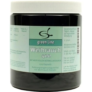 WEIHRAUCH 400 Capsules 270 Capsules