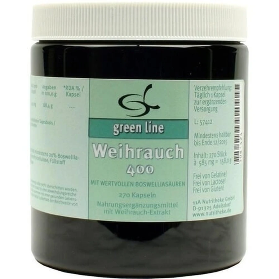 WEIHRAUCH 400 Capsules 270 Capsules