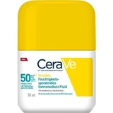 CERAVE Fluido de Protección Solar Invisi.hidratante SPF 50 ml
