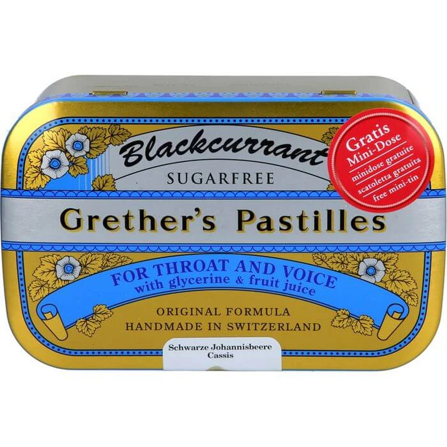 GRETHERS Grosella negra Plata cf.past.tin 440 g