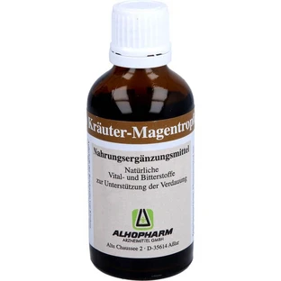 10 KRÄUTER gouttes pour l'estomac 50 ml