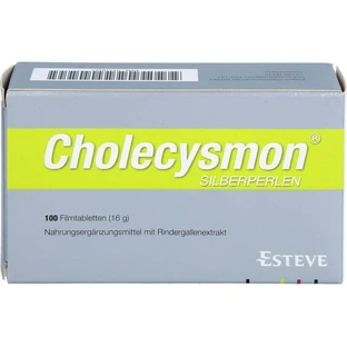 CHOLECYSMON silver beads 100 pcs.