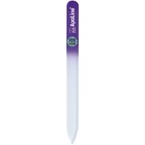 APOLINE Nail file glass 9 cm purple 1 pc.