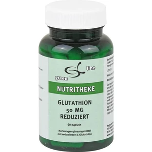 GLUTATIÓN 50 mg cápsulas reducidas 60 unid.