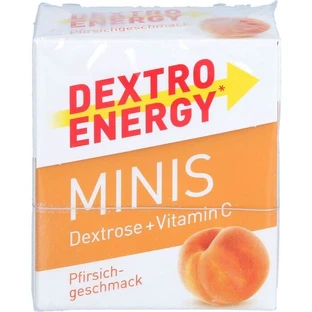 DEXTRO ENERGEN minis peach 1 pc.