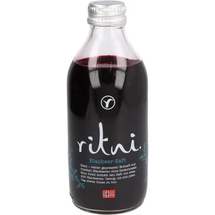 Zumo de arándanos RITNI 260 ml