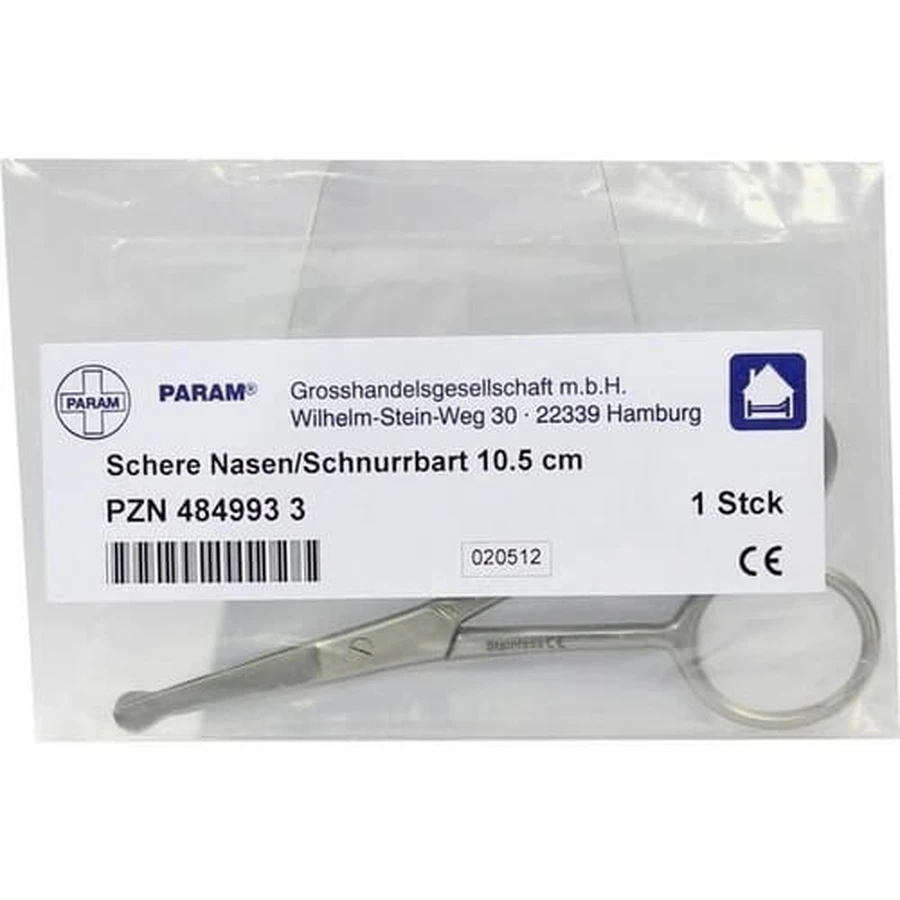 SCISSORS Noses stainless steel 1 pc.