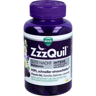 WICK ZzzQuil Gute Nacht Intens 60 St.