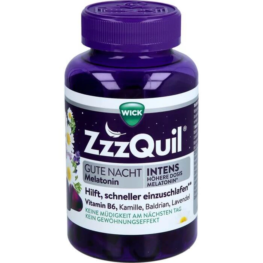 WICK ZzzQuil Gute Nacht Intens 60 St.
