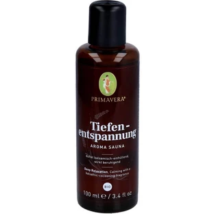 DEEP RELAXATION Aroma Sauna Biologisch 100 ml