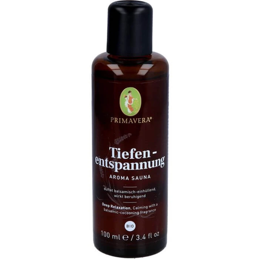 DEEP RELAXATION Aroma Sauna Biologisch 100 ml