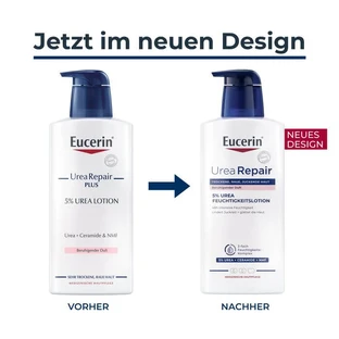 EUCERIN UreaRepair PLUS Lotion 5% met parfum 400 ml