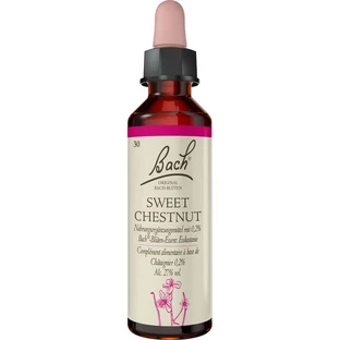 BACHBLÜTEN Castaño dulce gotas 20 ml