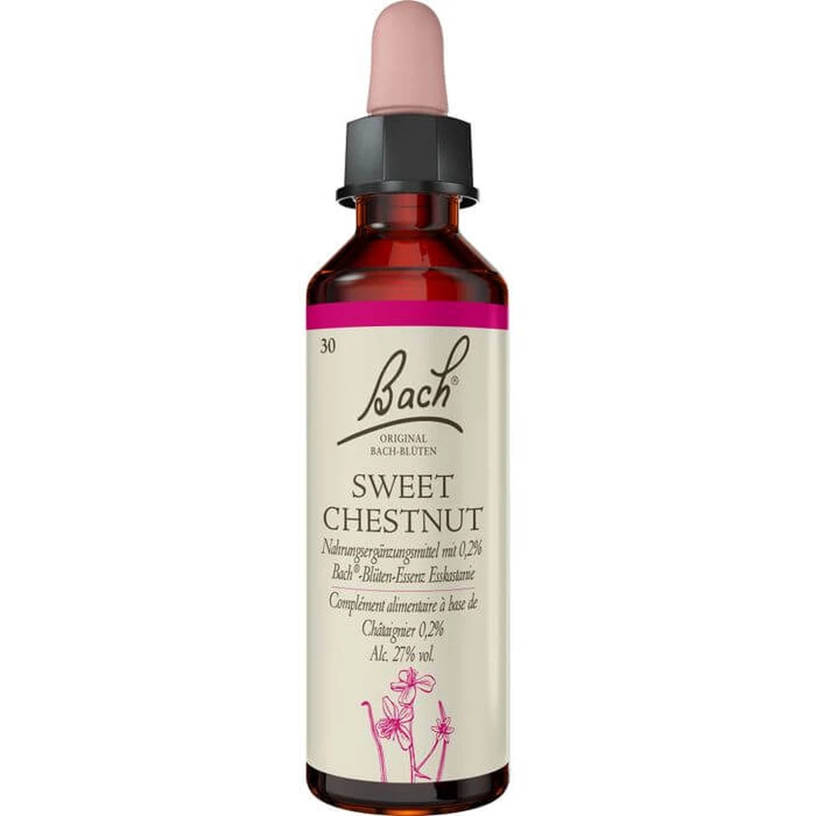 BACHBLÜTEN Sweet Chestnut drops 20 ml
