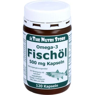 ACEITE DE PESCADO OMEGA-3 Cápsulas 500 mg 120 Cápsulas
