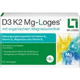 D3 K2 Mg-Loges Capsules 180 Capsules