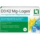 D3 K2 Mg-Loges Cápsulas 180 Cápsulas