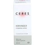 CERES Koriander Coriandrum sativum Extrakt Tropfen 20 ml