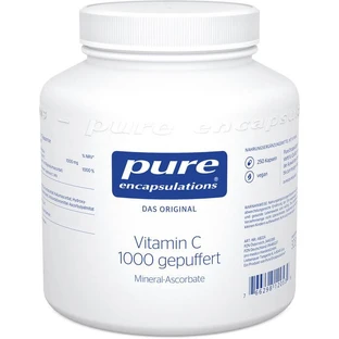 PURE ENCAPSULATIONS Vitamin C 1000 buffered Caps. 250 pcs.