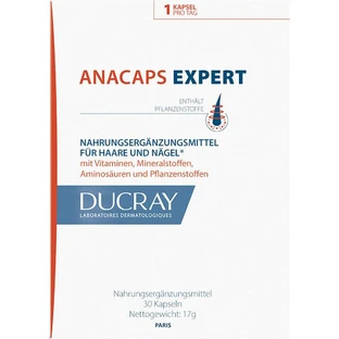 DUCRAY anacaps EXPERT Capsules 30 Capsules