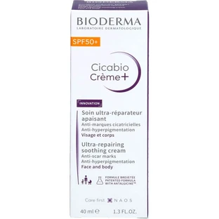 BIODERMA Cicabio Crema+ SPF 50+ 40 ml