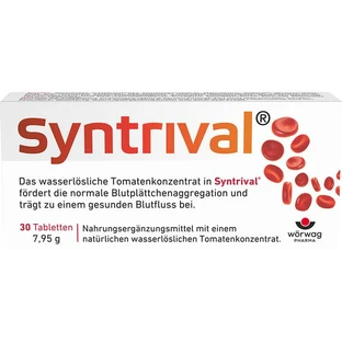 SYNTRIVAL Tabletten 30 stuks.